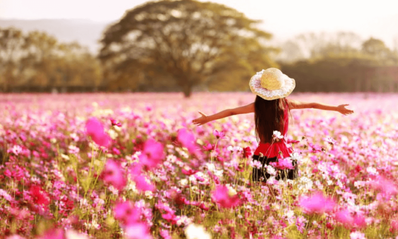 5120x1440p 329 spring wallpaper