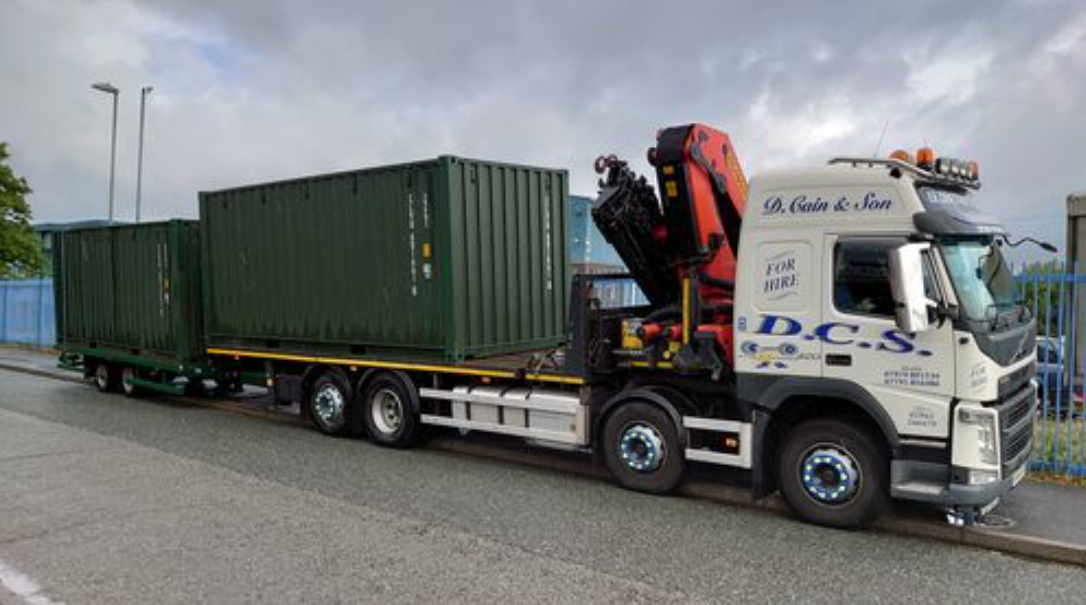 Shipping Container Removals