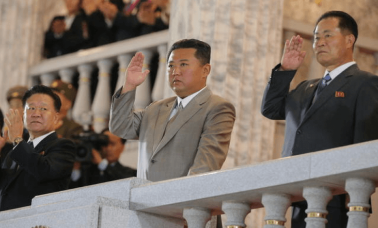 thinner, more energetic kim jong un appears at north korea parade