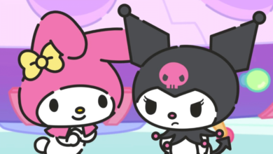 Anime:7sc2kcpgmc8= My Melody and Kuromi