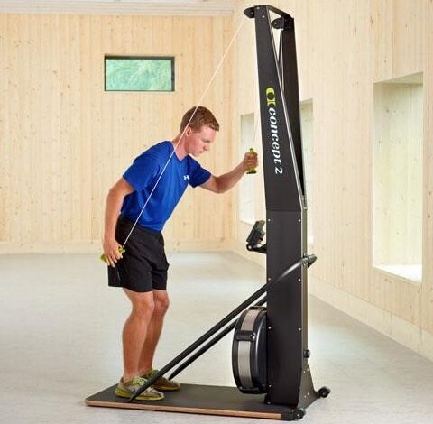 If you're looking for a way to boost your cardio fitness while also engaging multiple muscle groups, rowing machines are one of