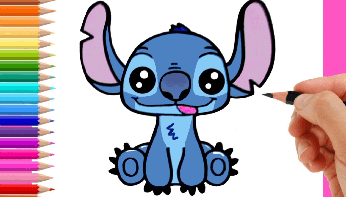 Drawing:7lsw2zlcm4y= Cute:6oyo-Obzfvw= Stitch