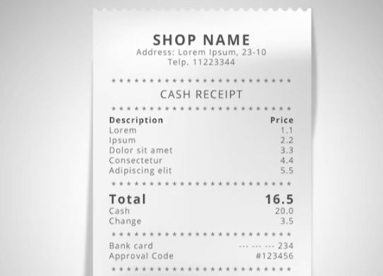 Printable:_Z0-9jrvyjo= Receipt Template