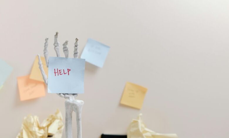 help desk request number