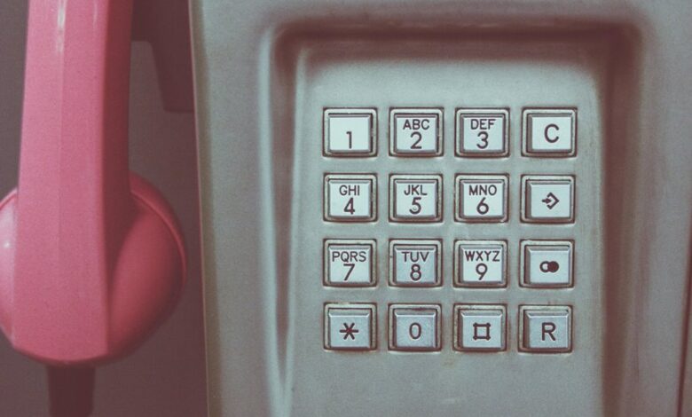 unknown phone number queries