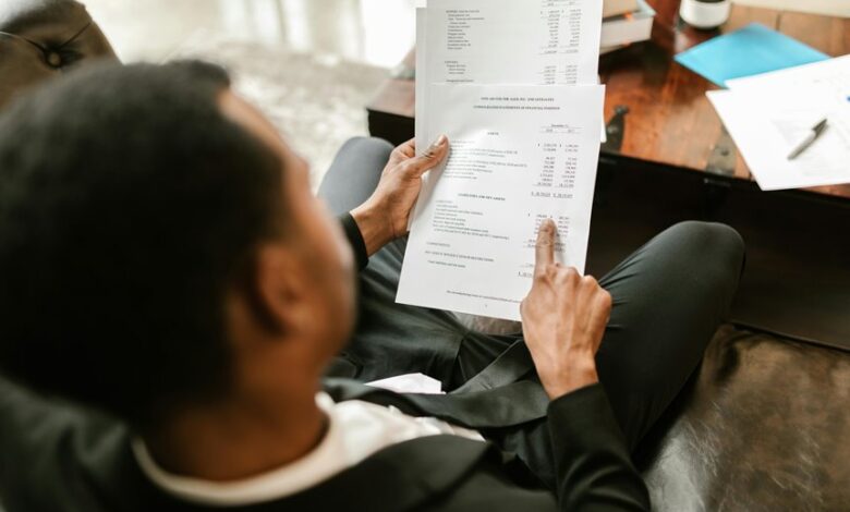 account summary and insights