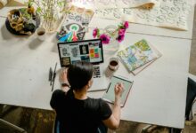 creative projects and online presence