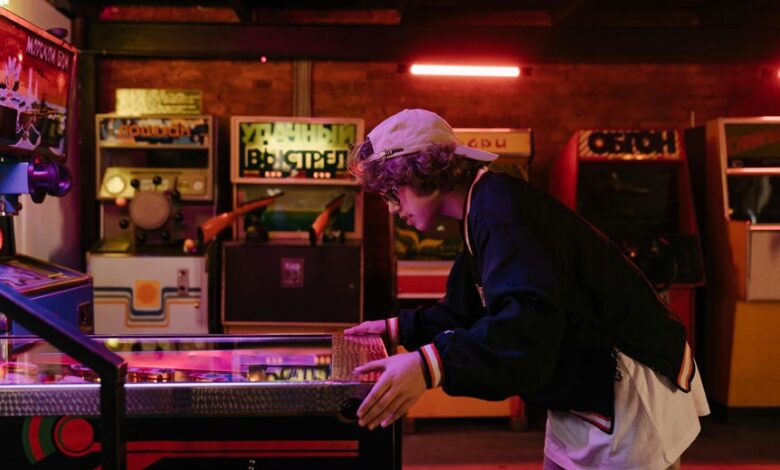 gaming profile and updates