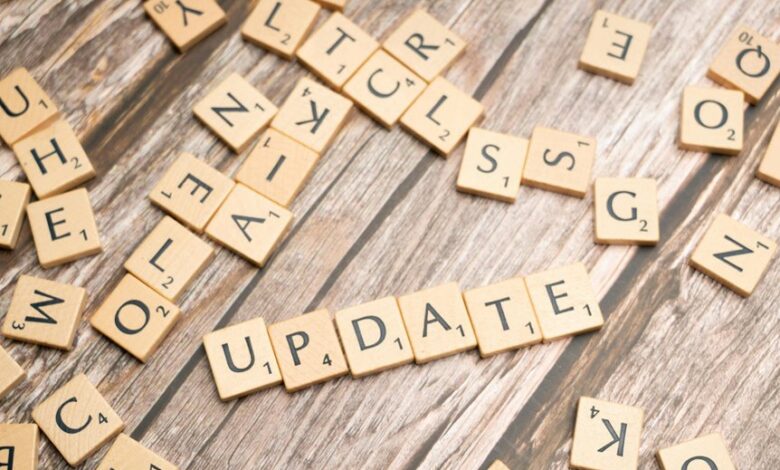 update details announcement