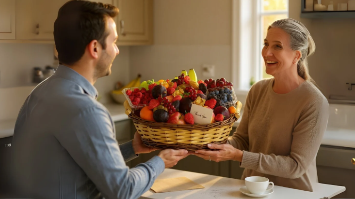 Convenient Fruit Basket Delivery Services in Kuala Lumpur