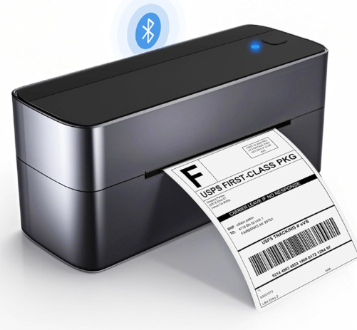 mobile label printer bluetooth: Streamlined Wireless Labeling on the Go