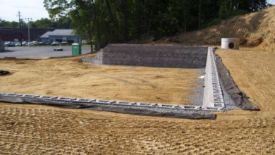 Srw nw6 geotextile specifications for Retaining Walls and Soil Stabilization Projects