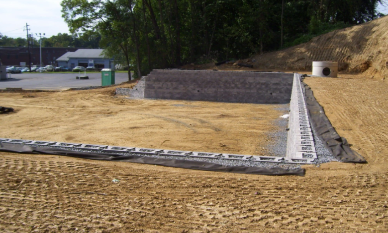 Srw nw6 geotextile specifications for Retaining Walls and Soil Stabilization Projects
