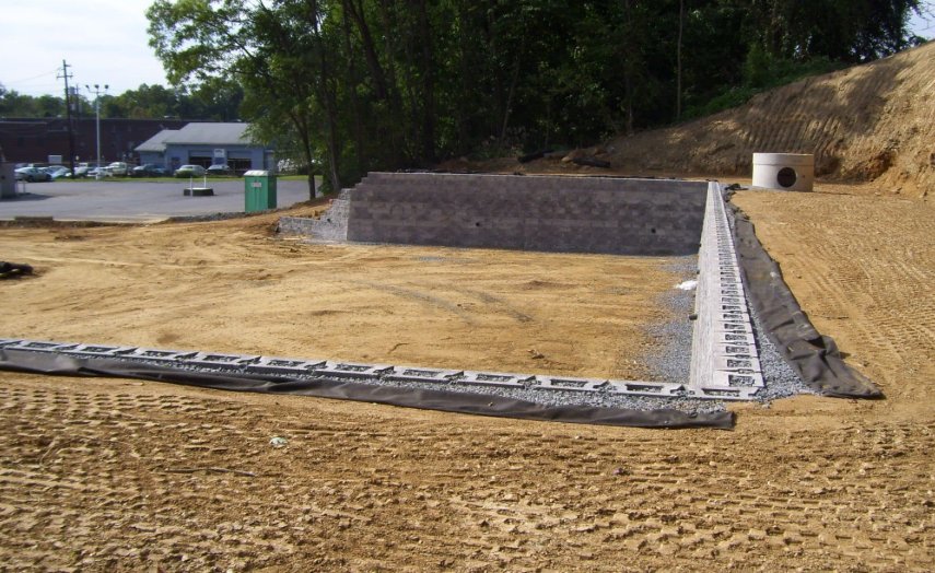 Srw nw6 geotextile specifications for Retaining Walls and Soil Stabilization Projects