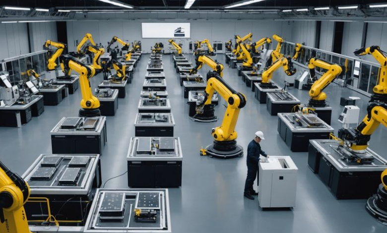 Driving Innovation in Modern Display Manufacturing