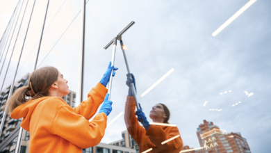 Crystal Clear Spaces Achieve Brilliance Through Professional Window Cleaning