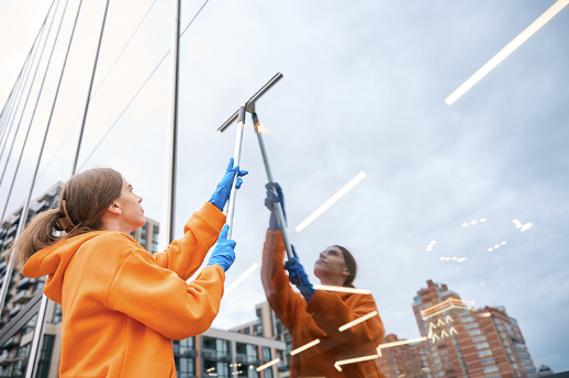 Crystal Clear Spaces Achieve Brilliance Through Professional Window Cleaning