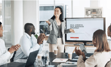Impact How Professional Presentations Rise Above the Competition