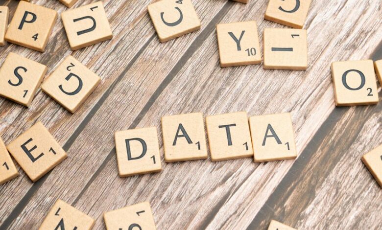 digital data model identification