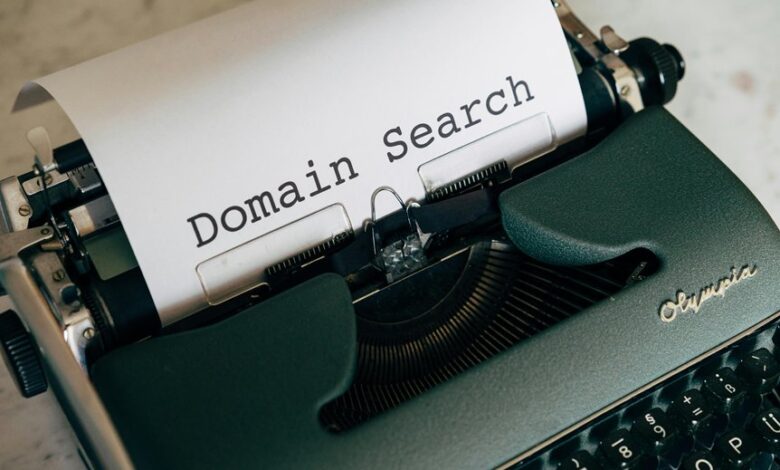 digital footprint review domain names