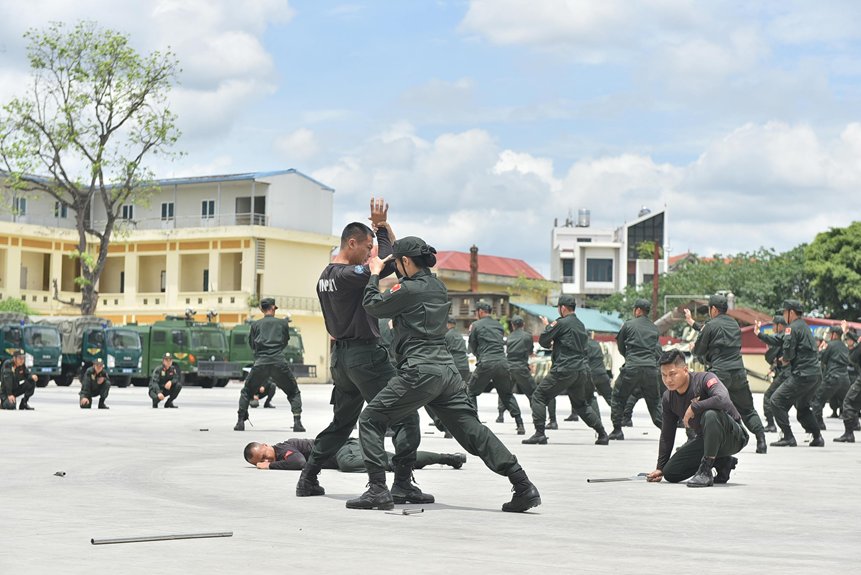 construction training in progress