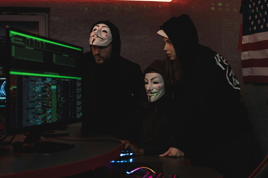 cyber network activity identifiers