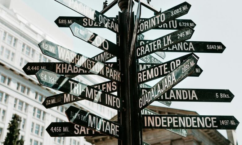 location based travel plan stay and drive