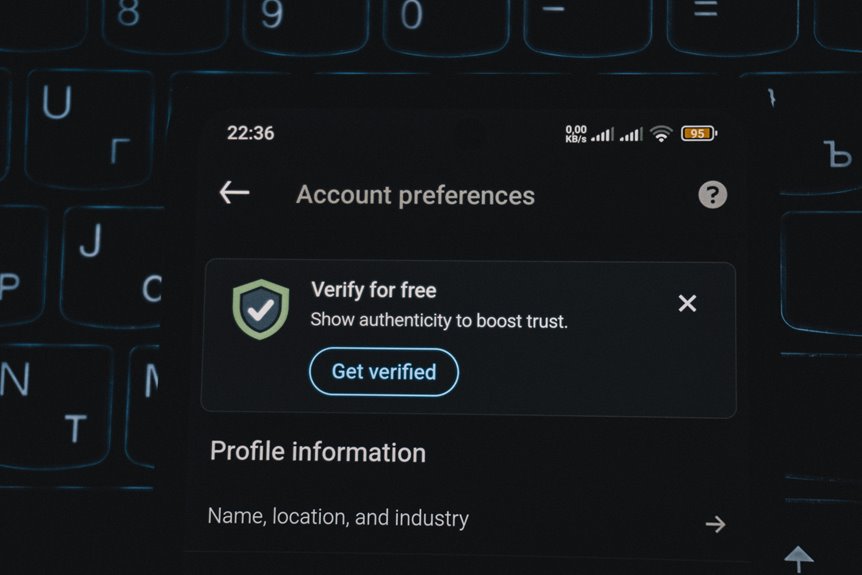 network profile authentication ledger