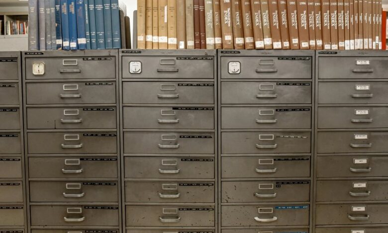 operational data tracking archive identifiers