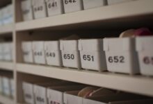operational data tracking archive numbers