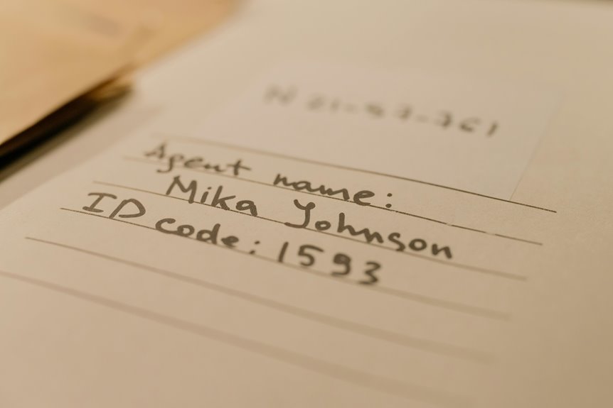 operational security examination identifiers list