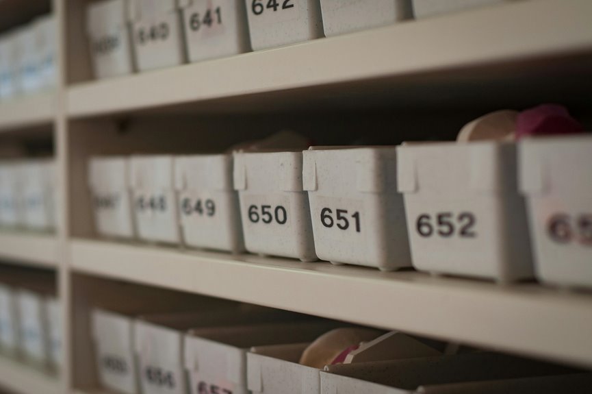 structured digital integrity archive ids