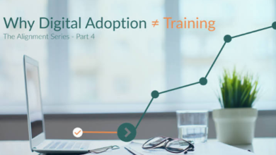 Digital Adoption vs Traditional Training