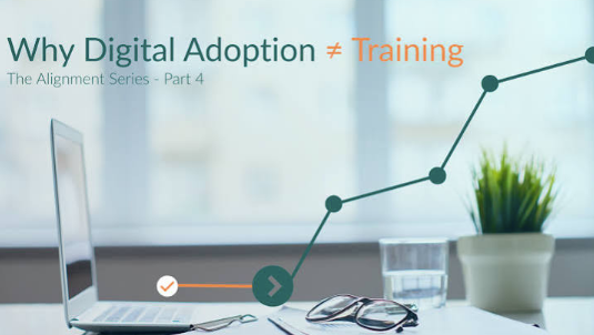Digital Adoption vs Traditional Training