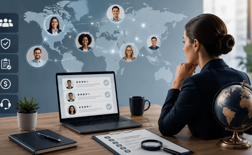 How PEOs Fit Into International Hiring