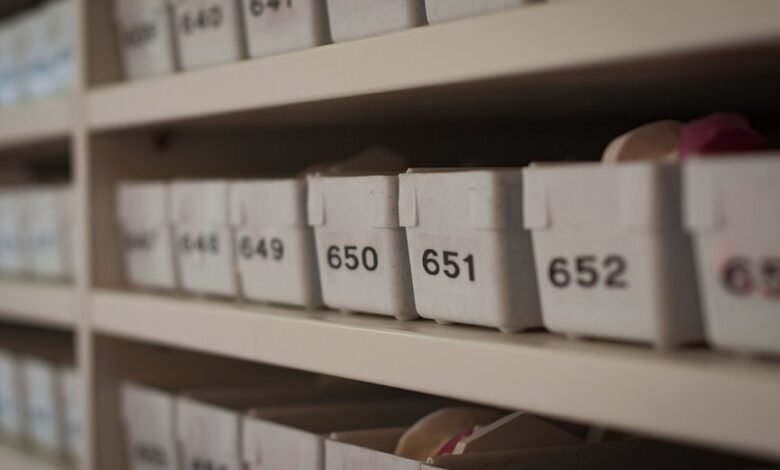 contact verification archive ids listed