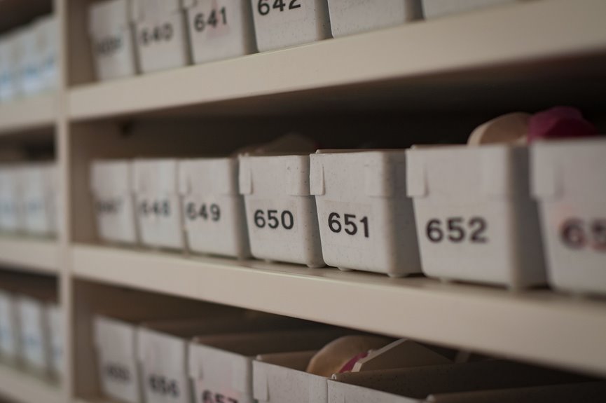 contact verification archive numbers listed