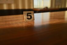 digital numbers representing financial codes