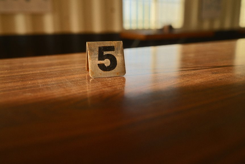 digital numbers representing financial codes