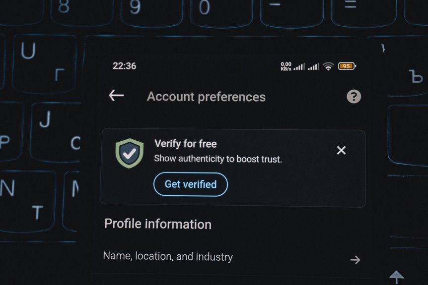 phone numbers for verification listed