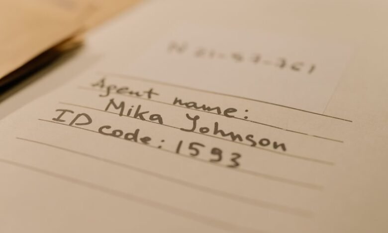 unknown contact ids listed for research findings