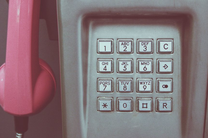 unknown number registry listing