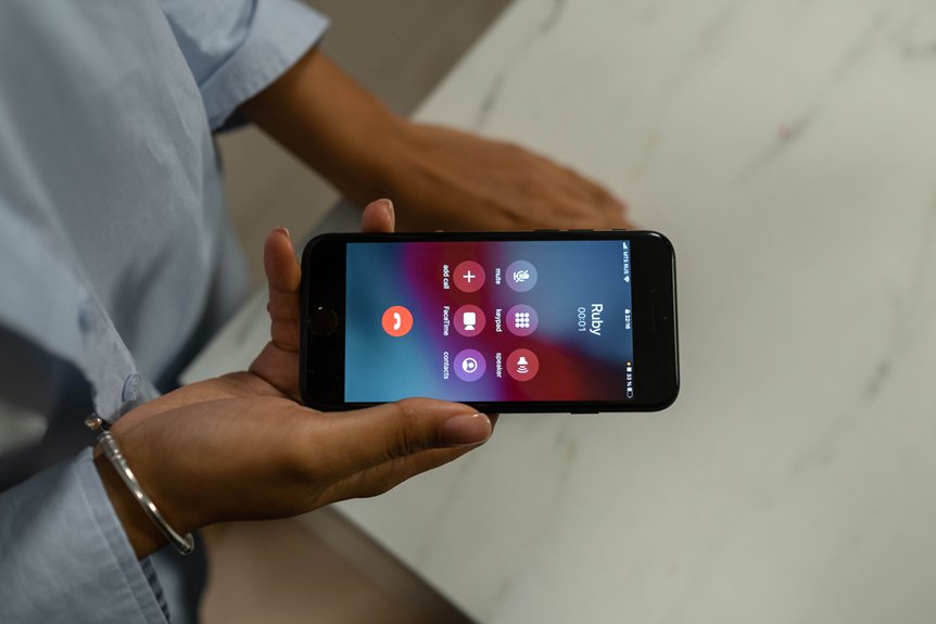 unknown numbers dialed search list