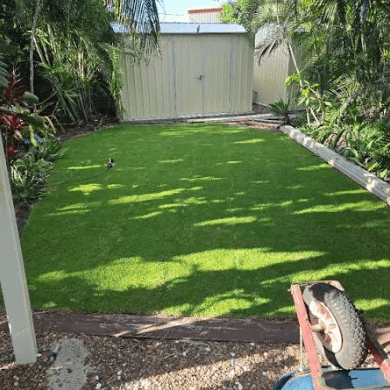 Lawn in Hervey Bay