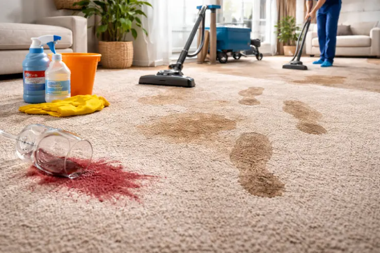6 Everyday Habits Causing Irreversible Carpet Damage
