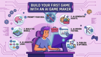Build Your First Game With an AI Game Maker